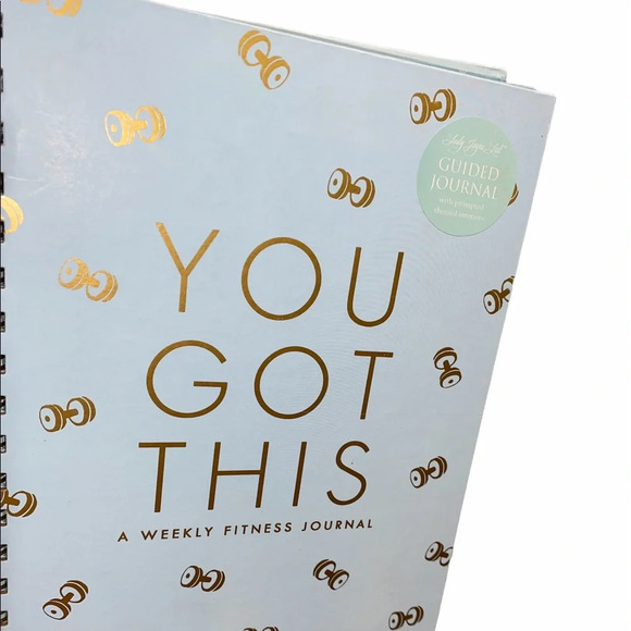 Weekly Fitness Gratitude Journal - Picture 1 of 6